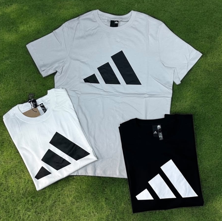 Camiseta Adidas Big Logo Masculina Camiseta Adidas Big Logo Masculina