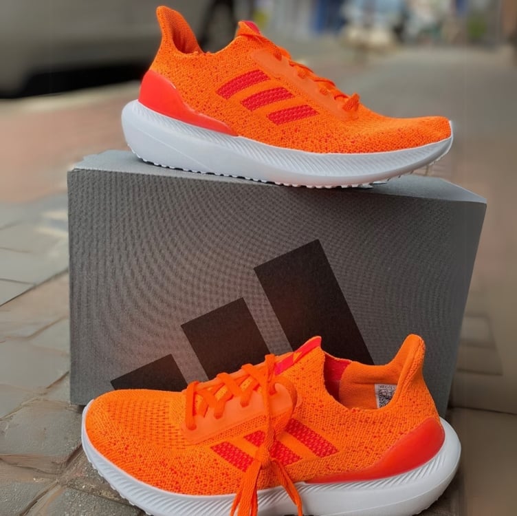 Tênis Adidas Ultra Energy Feminino - Laranja Neon+Rosa Tênis Adidas Ultra Energy Feminino - Laranja Neon+Rosa