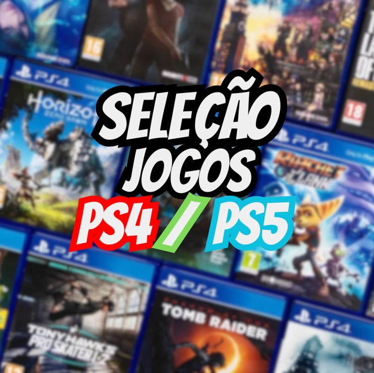 Super Seleção Jogos PS4 / PS5 Super Seleção Jogos PS4 / PS5