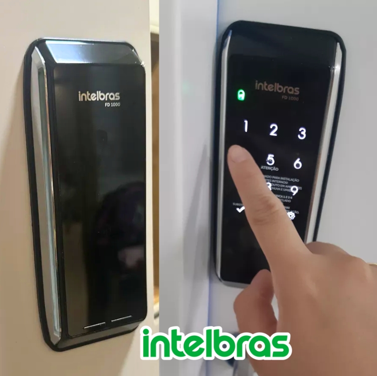 Intelbras Fechadura Digital De Sobrepor FD1000 Intelbras Fechadura Digital De Sobrepor FD1000