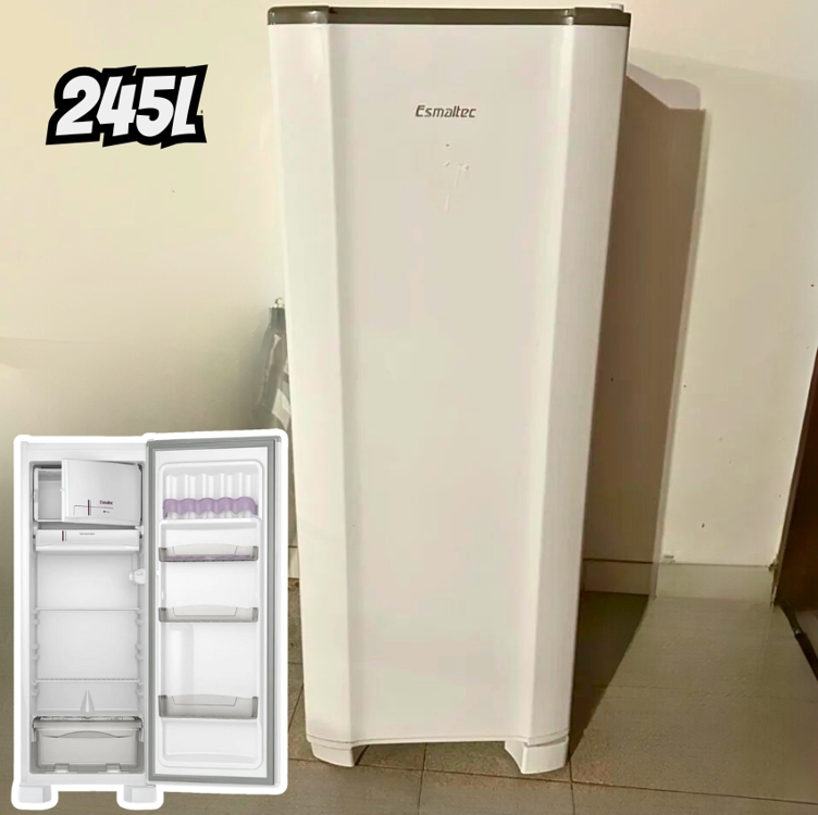 Geladeira/Refrigerador Esmaltec Degelo Manual Geladeira/Refrigerador Esmaltec Degelo Manual