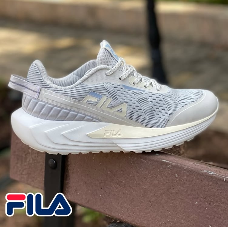 Tênis Fila Diffusion Feminino - Branco+Azul Tênis Fila Diffusion Feminino - Branco+Azul
