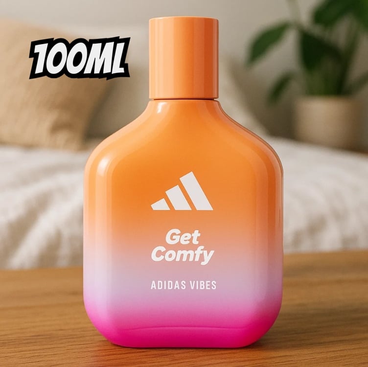 Perfume Adidas Vibes Get Comfy Eau de Parfum 100ml Perfume Adidas Vibes Get Comfy Eau de Parfum 100ml