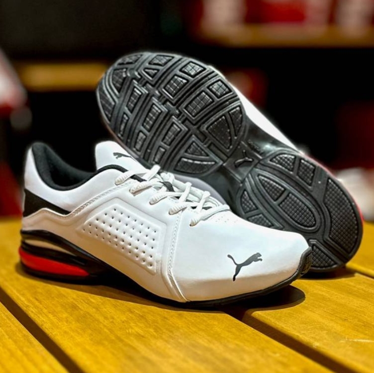 Tênis Puma Viz Runner V2 Bdp Masculino Esportivo Tênis Puma Viz Runner V2 Bdp Masculino Esportivo