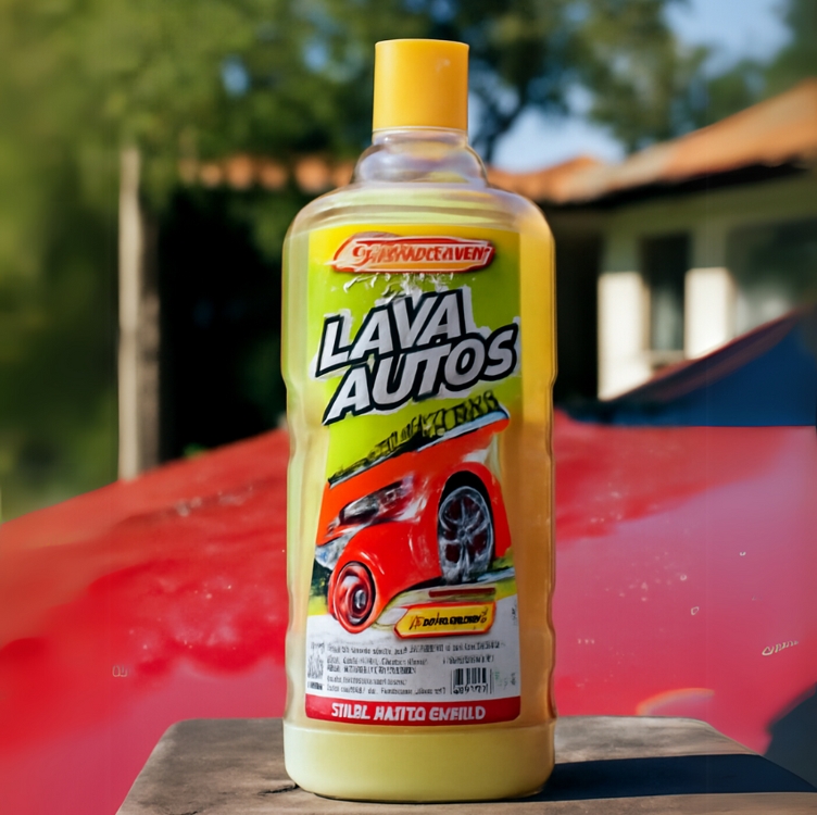 Lava Autos Com Cera Lexar Luxcar 500 Ml Lava Autos Com Cera Lexar Luxcar 500 Ml