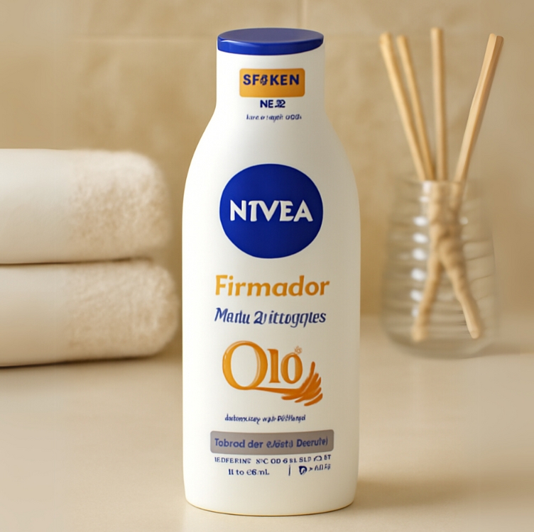 NIVEA Loção Hidratante Firmador Q10 + Vitamina C Todos os Tipos de Pele 200ml - Sua pele com mais firmeza e mais elasticidade em 10 dias, ainda hidratada e cheia de brilho, livre de flacidez NIVEA Loção Hidratante Firmador Q10 + Vitamina C Todos os Tipos de Pele 200ml - Sua pele com mais firmeza e mais elasticidade em 10 dias, ainda hidratada e cheia de brilho, livre de flacidez