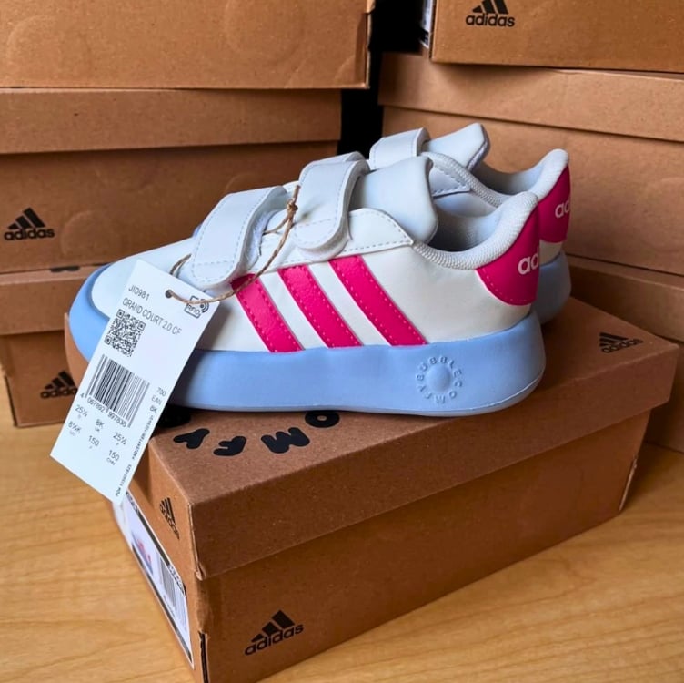Tênis Bebê Adidas Grand Court 2.0 Tênis Bebê Adidas Grand Court 2.0