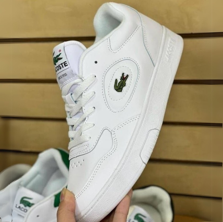 Tênis Lacoste Lineset Masculino - Branco Tênis Lacoste Lineset Masculino - Branco