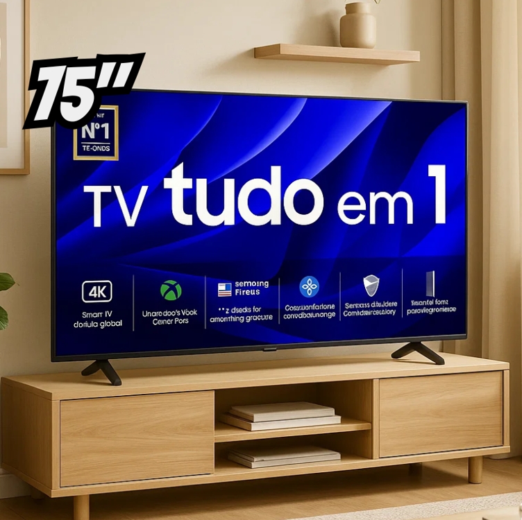 Samsung Smart Big TV 75" Crystal UHD 4K 75DU8000 2024 Samsung Smart Big TV 75" Crystal UHD 4K 75DU8000 2024