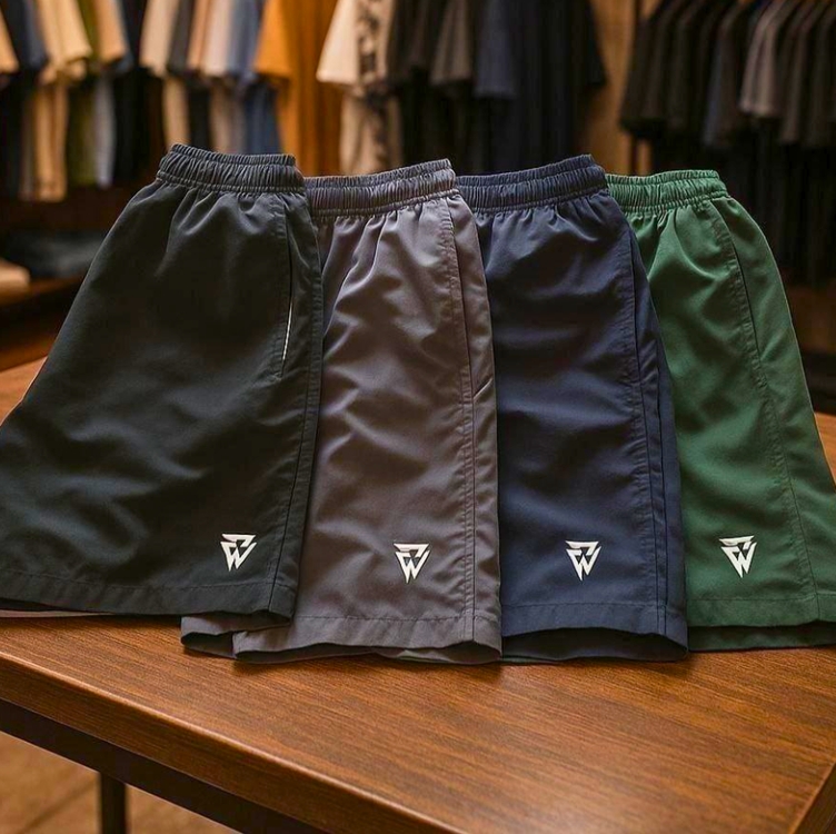 Kit 4 Short Praia Masculino Bermuda Tactel Academia Corrida Kit 4 Short Praia Masculino Bermuda Tactel Academia Corrida