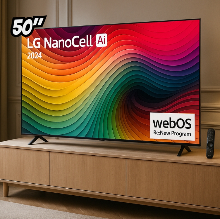Smart Tv 4k 50 Lg Nanocell 50nano80t Processador 5 Ger7 Ai Smart Tv 4k 50 Lg Nanocell 50nano80t Processador 5 Ger7 Ai