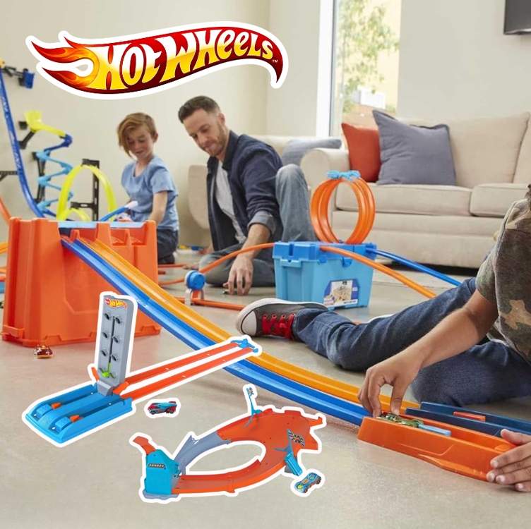Hot Wheels Pista de Campeonato - Apenas 1 (Uma) Unidade - Não é possível escolher, Multicolorido Hot Wheels Pista de Campeonato - Apenas 1 (Uma) Unidade - Não é possível escolher, Multicolorido