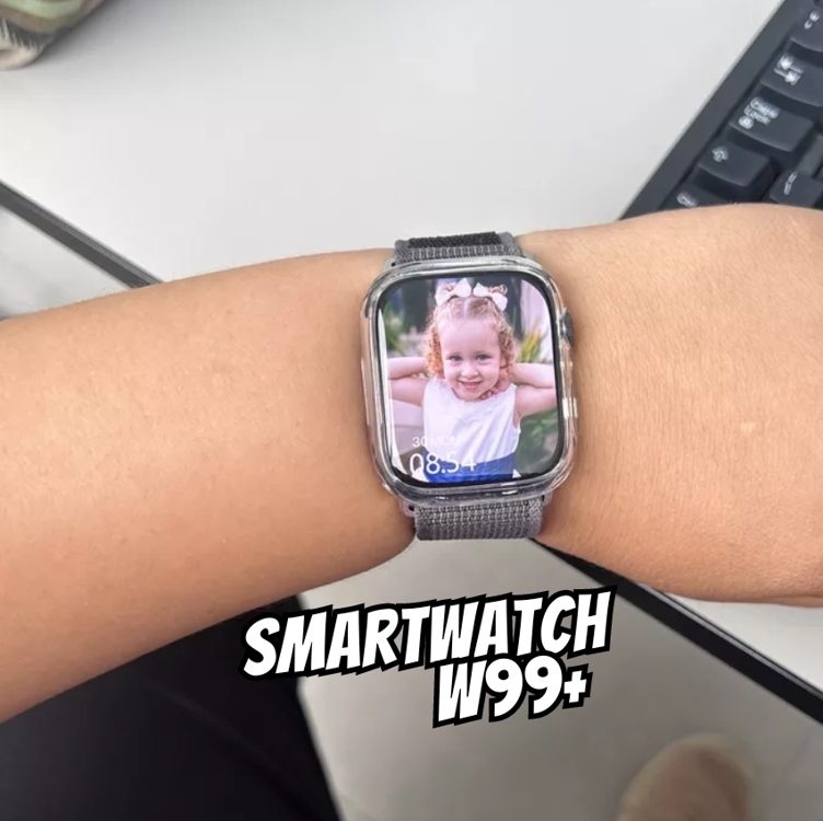 Relógio Smartwatch W99+ Serie 9 Amoled Nfc Chatgpt Original Relógio Smartwatch W99+ Serie 9 Amoled Nfc Chatgpt Original