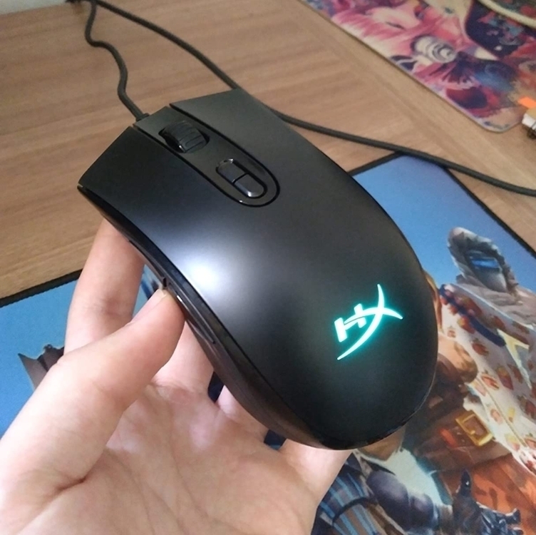 HyperX Pulsefire Core Mouse para Jogos, Preto, Até 6200 dpi HyperX Pulsefire Core Mouse para Jogos, Preto, Até 6200 dpi