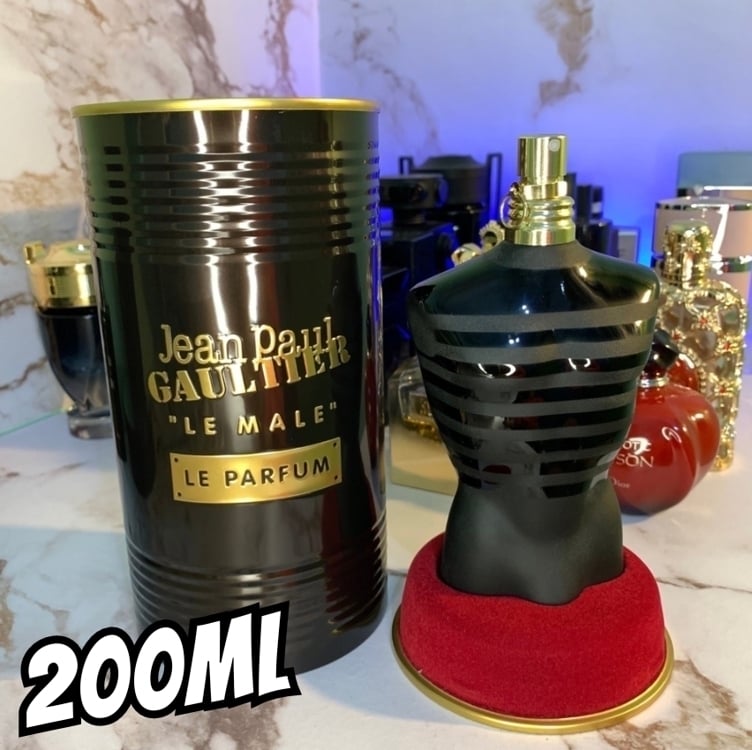 Le Male Le Parfum Jean Paul Gaultier Eau de Parfum - Perfume Masculino 200ml Le Male Le Parfum Jean Paul Gaultier Eau de Parfum - Perfume Masculino 200ml