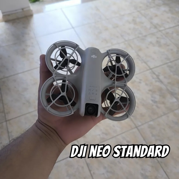 Drone Dji Neo Standard Br - Dji050 Cor Cinza Drone Dji Neo Standard Br - Dji050 Cor Cinza