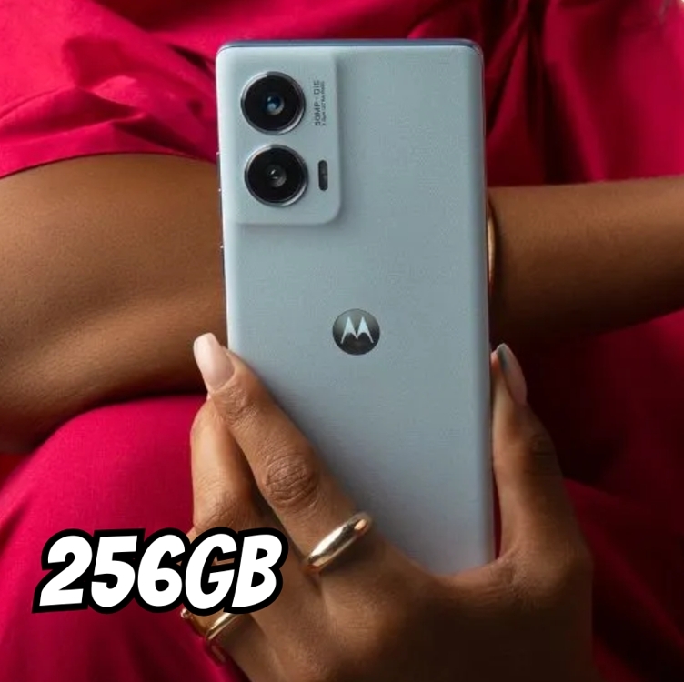Smartphone Motorola Edge 50 Fusion 256GB Blue Teal 5G 16GB RAM 6,7" Câmera Sony Dupla Selfie 32MP Dual Chip Smartphone Motorola Edge 50 Fusion 256GB Blue Teal 5G 16GB RAM 6,7" Câmera Sony Dupla Selfie 32MP Dual Chip
