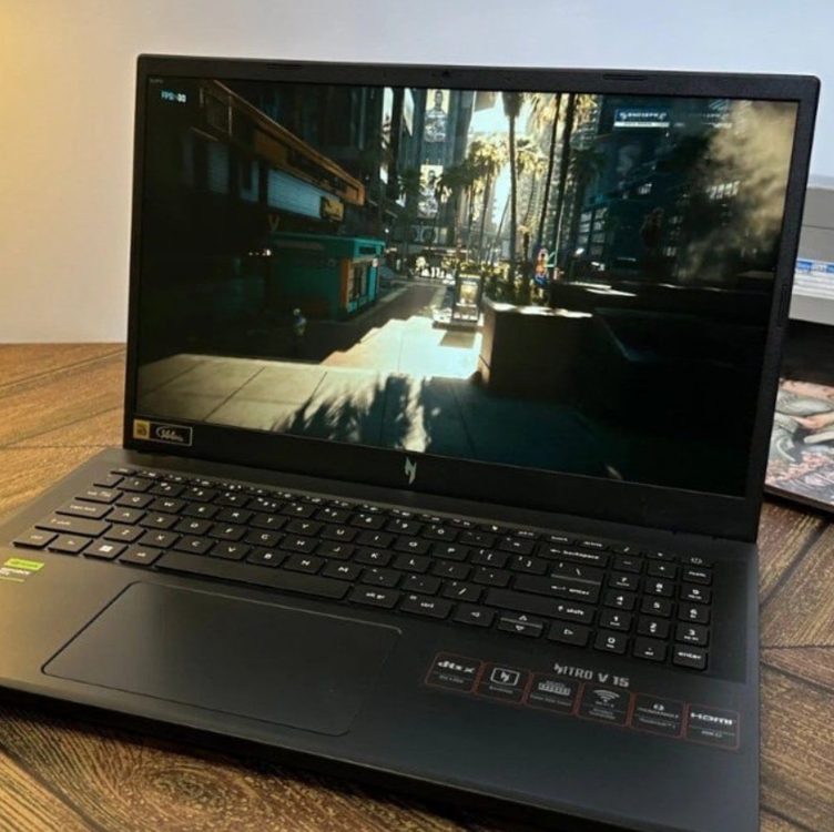 Notebook Gamer Acer Nitro V Intel Core I5 - 13420H, 8GB Ram, 512GB SSD, NVIDIA RTX4050, Windows 11 Home, Tela 15,6" Full HD - ANV15-51-54DL Notebook Gamer Acer Nitro V Intel Core I5 - 13420H, 8GB Ram, 512GB SSD, NVIDIA RTX4050, Windows 11 Home, Tela 15,6" Full HD - ANV15-51-54DL