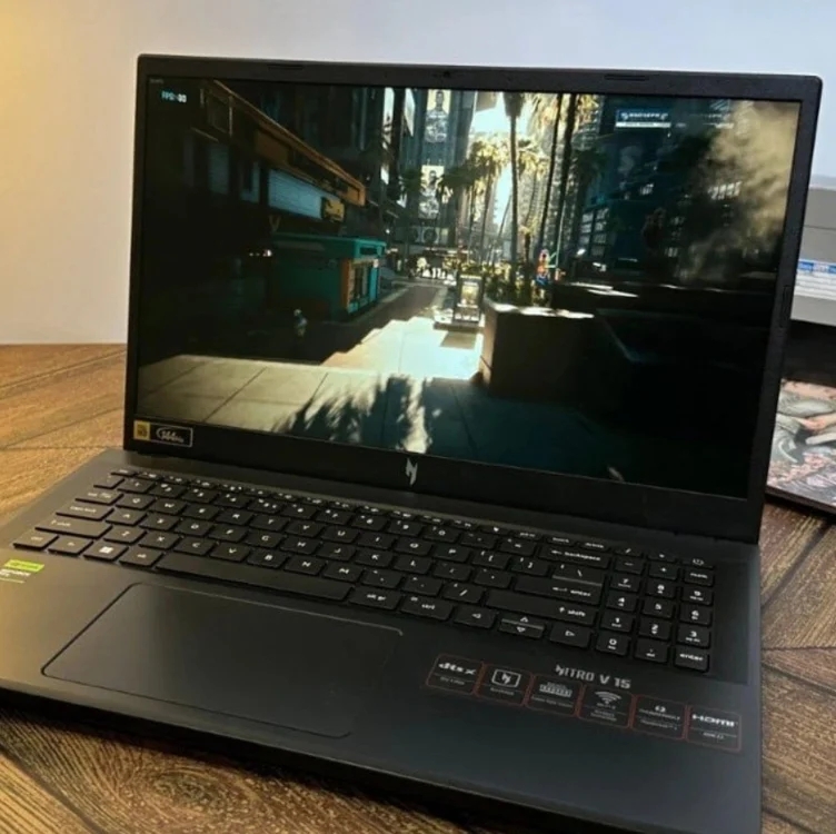 Notebook Gamer Acer Nitro V15 Intel Core i5 512GB SSD 16GB RAM 15,6" Full HD 144Hz IPS RTX 3050 6GB ANV15-51-582R Notebook Gamer Acer Nitro V15 Intel Core i5 512GB SSD 16GB RAM 15,6" Full HD 144Hz IPS RTX 3050 6GB ANV15-51-582R