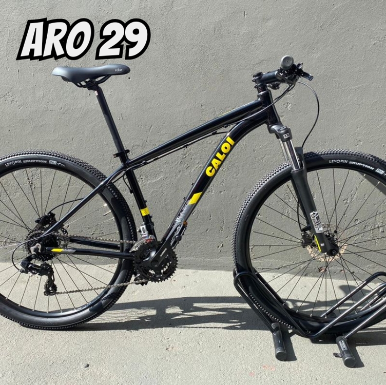 Bicicleta Caloi Aro 29 Moab Flex Tamanho 19 Câmbio Microshift Grafite Bicicleta Caloi Aro 29 Moab Flex Tamanho 19 Câmbio Microshift Grafite