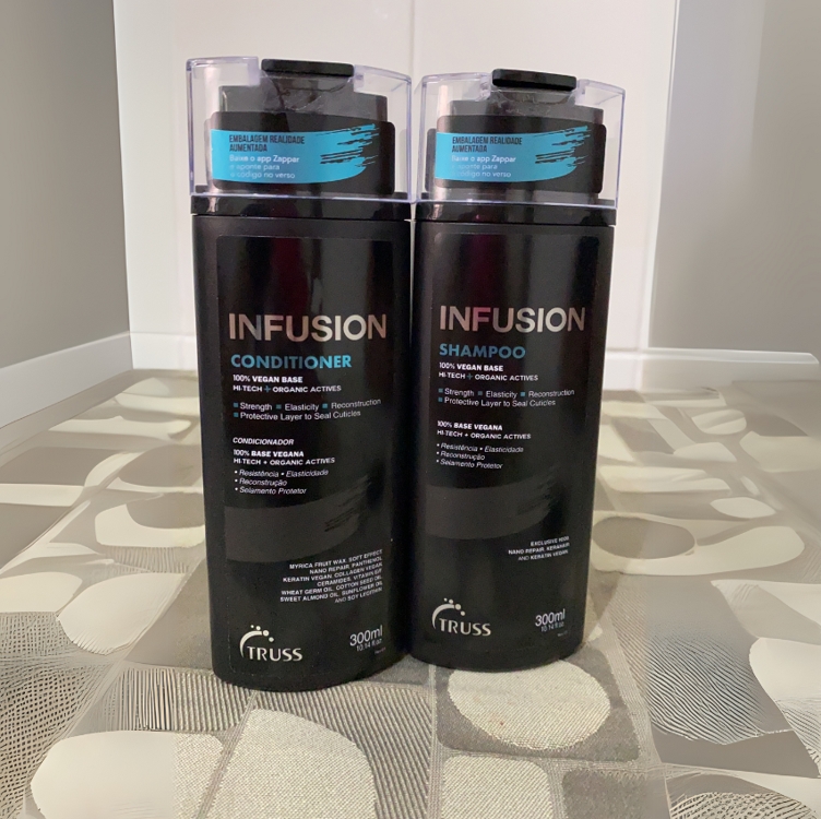 Infusion (shampoo + Condicionador) Truss Infusion (shampoo + Condicionador) Truss