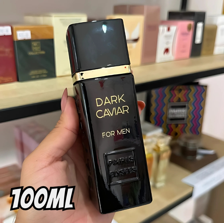 Perfume Dark Caviar Paris Elysees Masc. 100ml Original Perfume Dark Caviar Paris Elysees Masc. 100ml Original