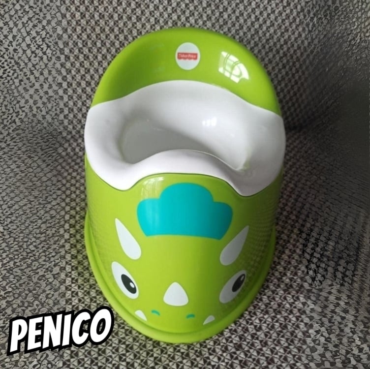 Mattel Fisher-Price Troninho Meu Primeiro Penico do Dinossauro, Penicos para Crianças, Estágio de Desenvolvimento, Verde Mattel Fisher-Price Troninho Meu Primeiro Penico do Dinossauro, Penicos para Crianças, Estágio de Desenvolvimento, Verde