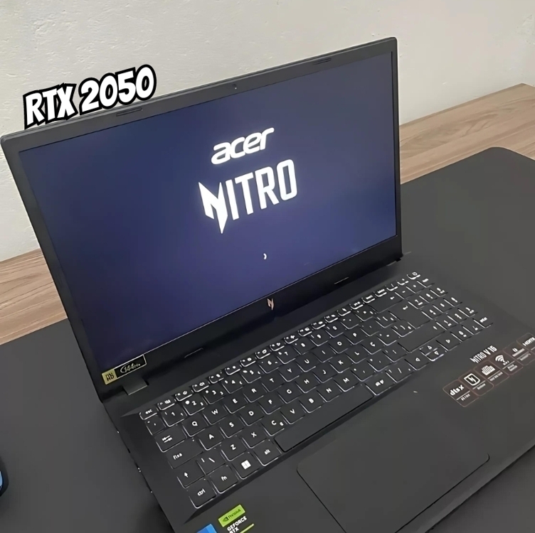 Notebook Gamer Acer Nitro V15 Ddr5 144hz I5-13420h Rtx 2050 Notebook Gamer Acer Nitro V15 Ddr5 144hz I5-13420h Rtx 2050