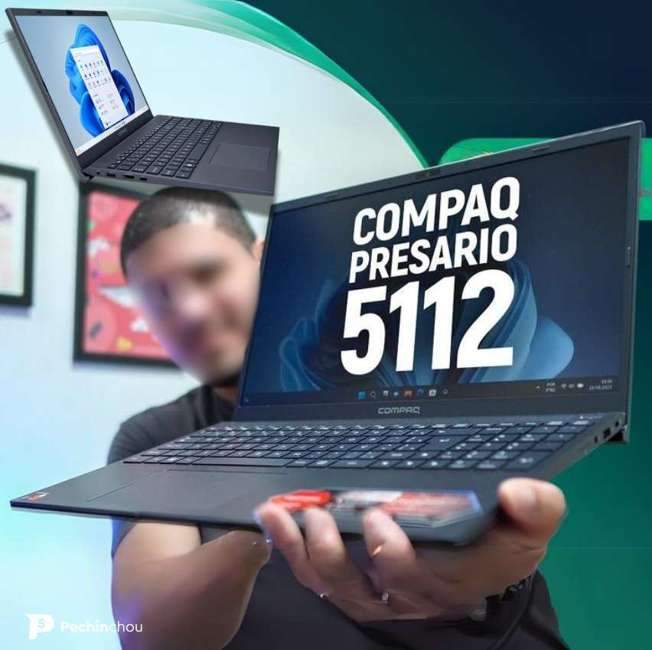 Notebook Compaq Presario 5112 Snapdragon™ 7C 4GB 128GB UFS 15,6”, 15H de Bateria, Windows 11, Azul Escuro - 2 ANOS DE GARANTIA DE FÁBRICA Notebook Compaq Presario 5112 Snapdragon™ 7C 4GB 128GB UFS 15,6”, 15H de Bateria, Windows 11, Azul Escuro - 2 ANOS DE GARANTIA DE FÁBRICA