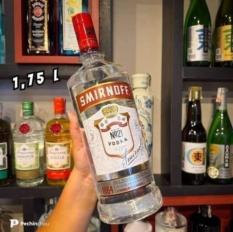 Vodka Smirnoff 1.75L Vodka Smirnoff 1.75L