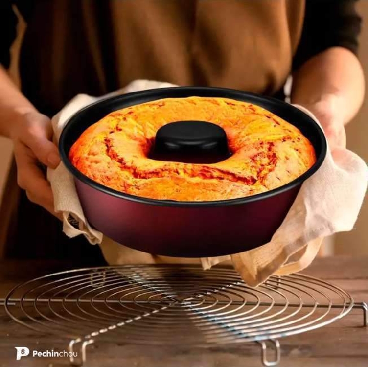 Forma De Bolo Antiaderente 24cm Rochedo Bolo Perfeito Forma De Bolo Antiaderente 24cm Rochedo Bolo Perfeito