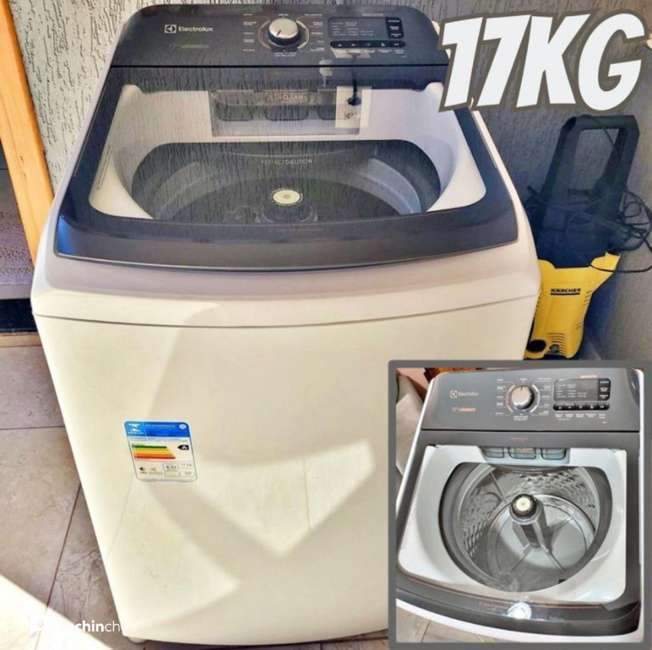 Máquina De Lavar 17kg Electrolux Premium Care (lec17) Máquina De Lavar 17kg Electrolux Premium Care (lec17)