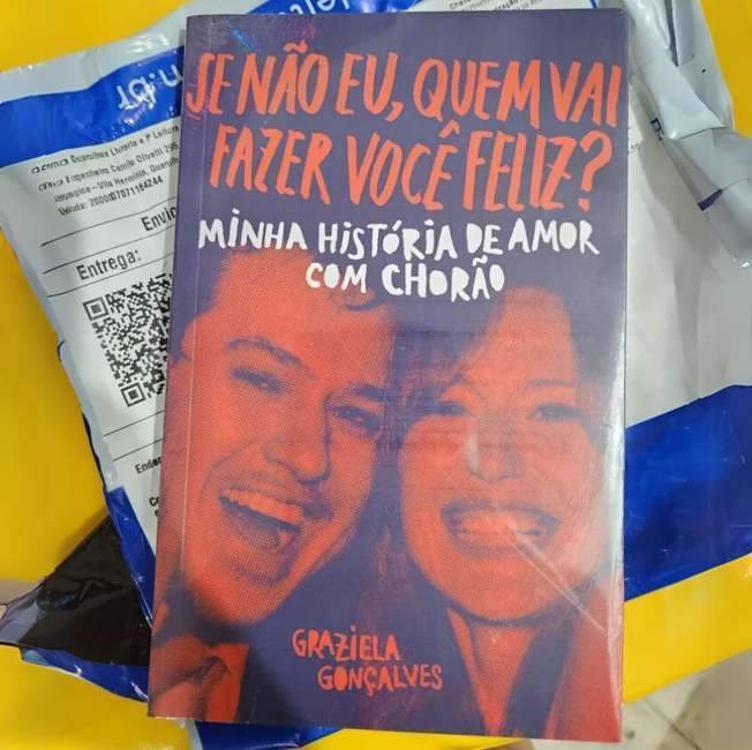 Livro - Se Não Eu, Quem Vai Fazer Você Feliz?: Minha História De Amor Com Chorão Livro - Se Não Eu, Quem Vai Fazer Você Feliz?: Minha História De Amor Com Chorão