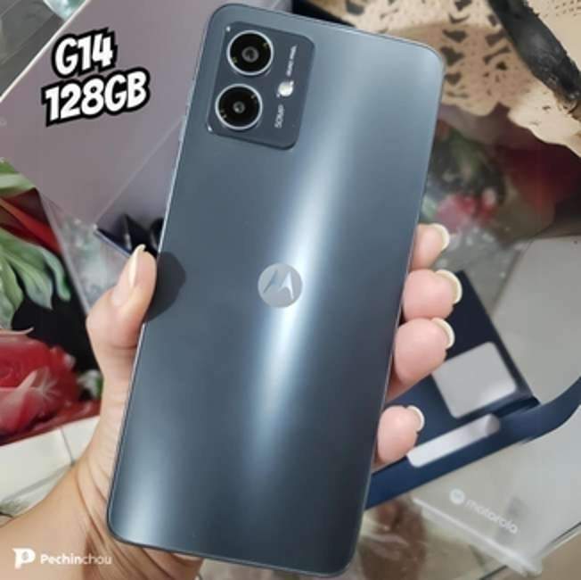 Smartphone Moto G14 128gb 4gb Ram Grafite Smartphone Moto G14 128gb 4gb Ram Grafite