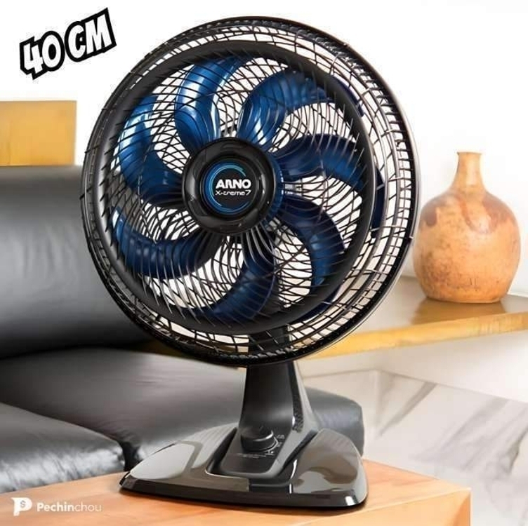 Ventilador Arno X-treme 7 Mesa 40cm VE70 220V Ventilador Arno X-treme 7 Mesa 40cm VE70 220V