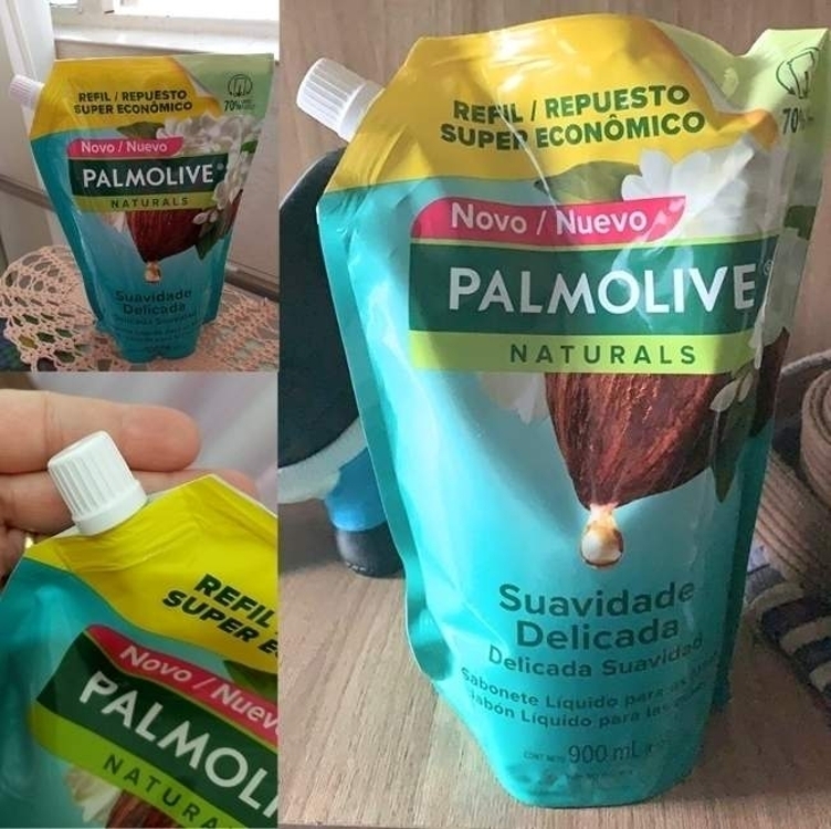 Sabonete Líquido Palmolive Naturals Suavidade Delicada 900ml Sabonete Líquido Palmolive Naturals Suavidade Delicada 900ml