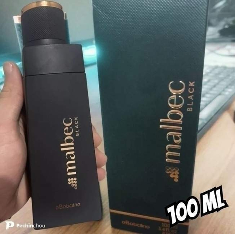 O Boticário Malbec Black Deo Colônia Masculino 100ml O Boticário Malbec Black Deo Colônia Masculino 100ml