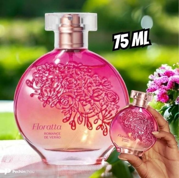 Colônia Floratta Romance De Verão 75ml - Boticário Colônia Floratta Romance De Verão 75ml - Boticário