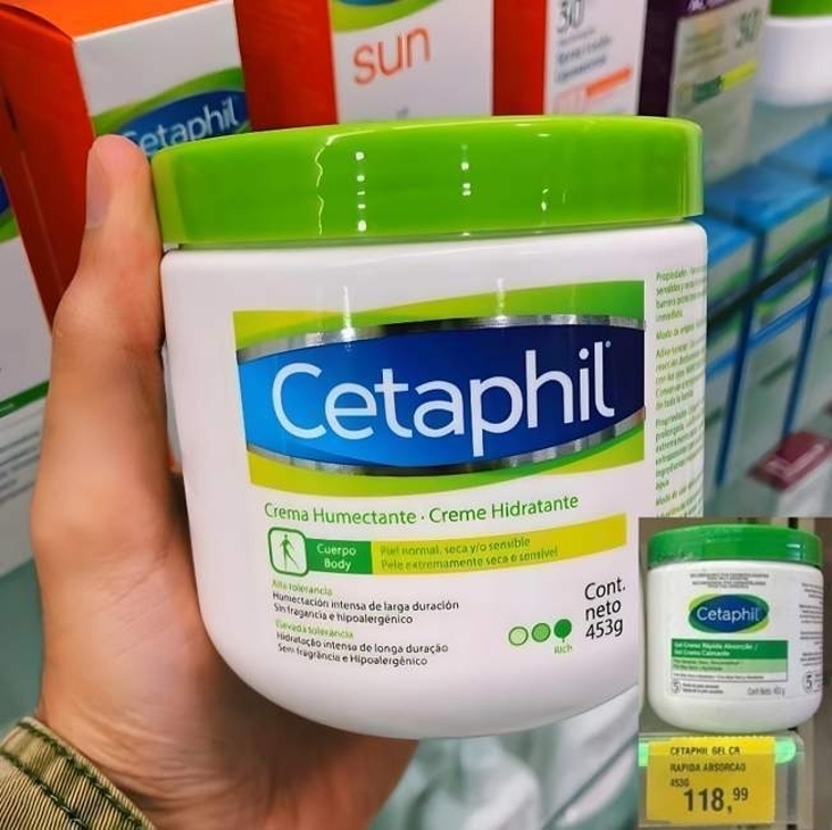 Creme Hidratante Cetaphil 453g Creme Hidratante Cetaphil 453g