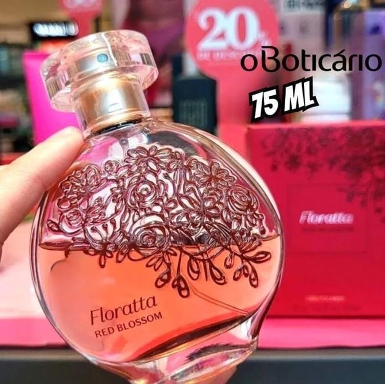 Boticário Floratta Red Blossom Deo Colônia 75ml Boticário Floratta Red Blossom Deo Colônia 75ml