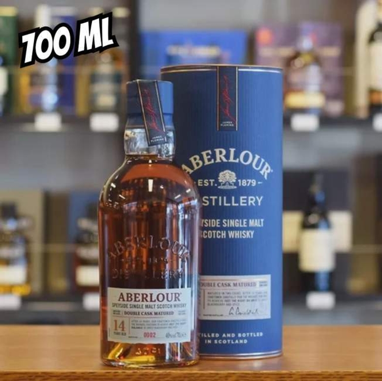 Scotch Whisky Aberlour 14 Anos Single Malt, 700Ml Scotch Whisky Aberlour 14 Anos Single Malt, 700Ml