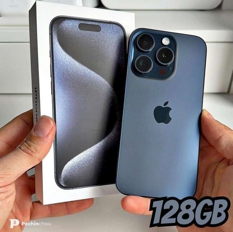 Iphone 15 Pro Apple 128gb Titânio Azul, Tela De 6.1", Câmera Tripla De 48mp, Ios - Mtv03be/a Iphone 15 Pro Apple 128gb Titânio Azul, Tela De 6.1", Câmera Tripla De 48mp, Ios - Mtv03be/a
