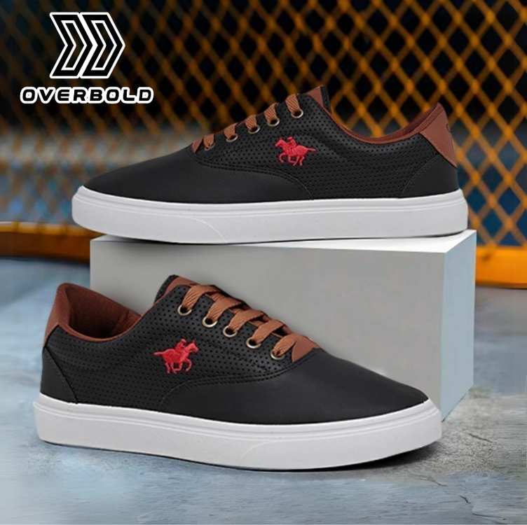Tênis Masculino Casual Polo Overbold Sapatênis Leve E Macio Tênis Masculino Casual Polo Overbold Sapatênis Leve E Macio