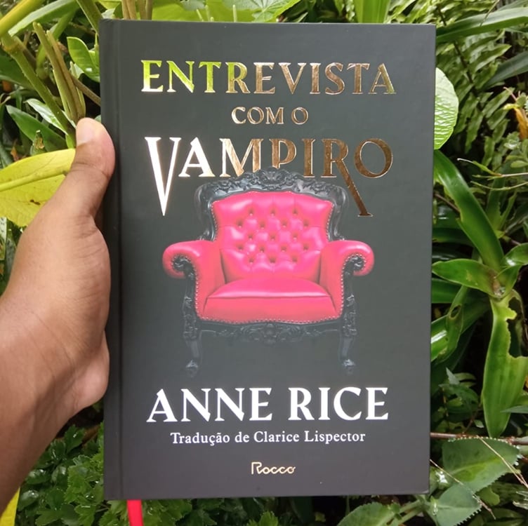 Entrevista com o vampiro: capa dura Entrevista com o vampiro: capa dura