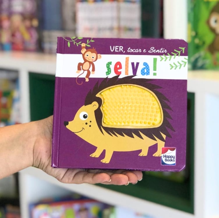 Ver, tocar e Sentir: Selva! Ver, tocar e Sentir: Selva!