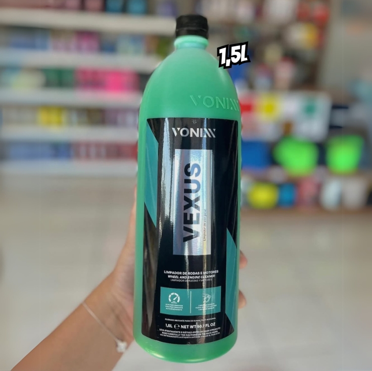Vexus 1,5l Vonixx - Limpador De Rodas E Motores Vexus 1,5l Vonixx - Limpador De Rodas E Motores