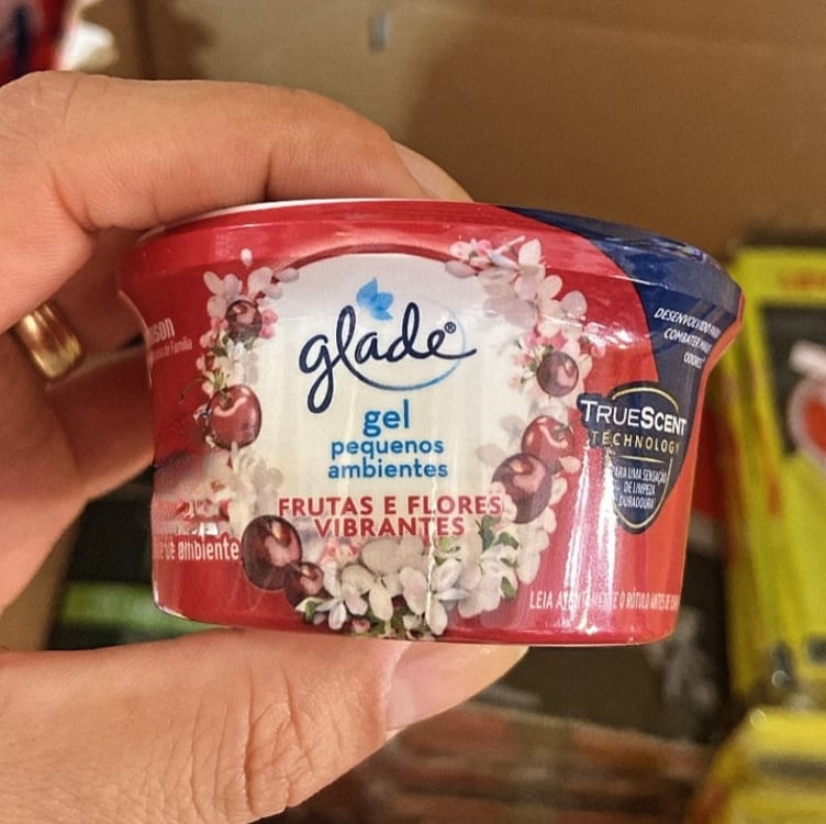 Glade Gel Flores 70G, S C JOHNSON & SON Glade Gel Flores 70G, S C JOHNSON & SON