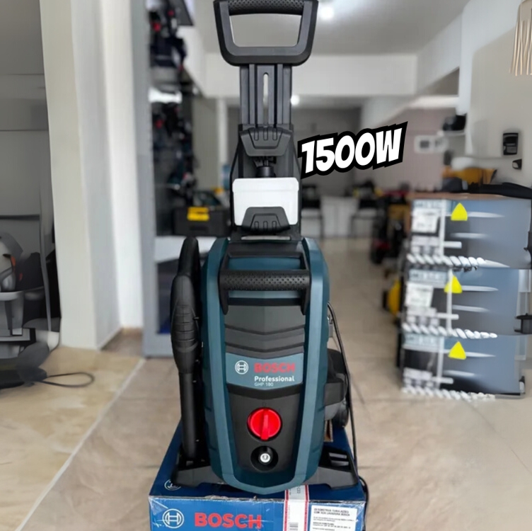Bosch Lavadora de Alta Pressão GHP 180 1800 PSI 1500W 220V Bosch Lavadora de Alta Pressão GHP 180 1800 PSI 1500W 220V