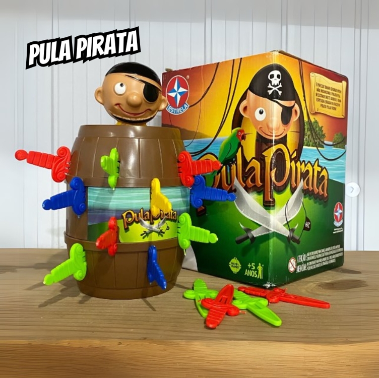 Jogo Pula Pirata, Estrela Jogo Pula Pirata, Estrela