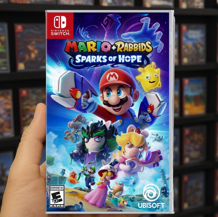 Mario + Rabbids Sparks of Hope - Nintendo Switch Mario + Rabbids Sparks of Hope - Nintendo Switch